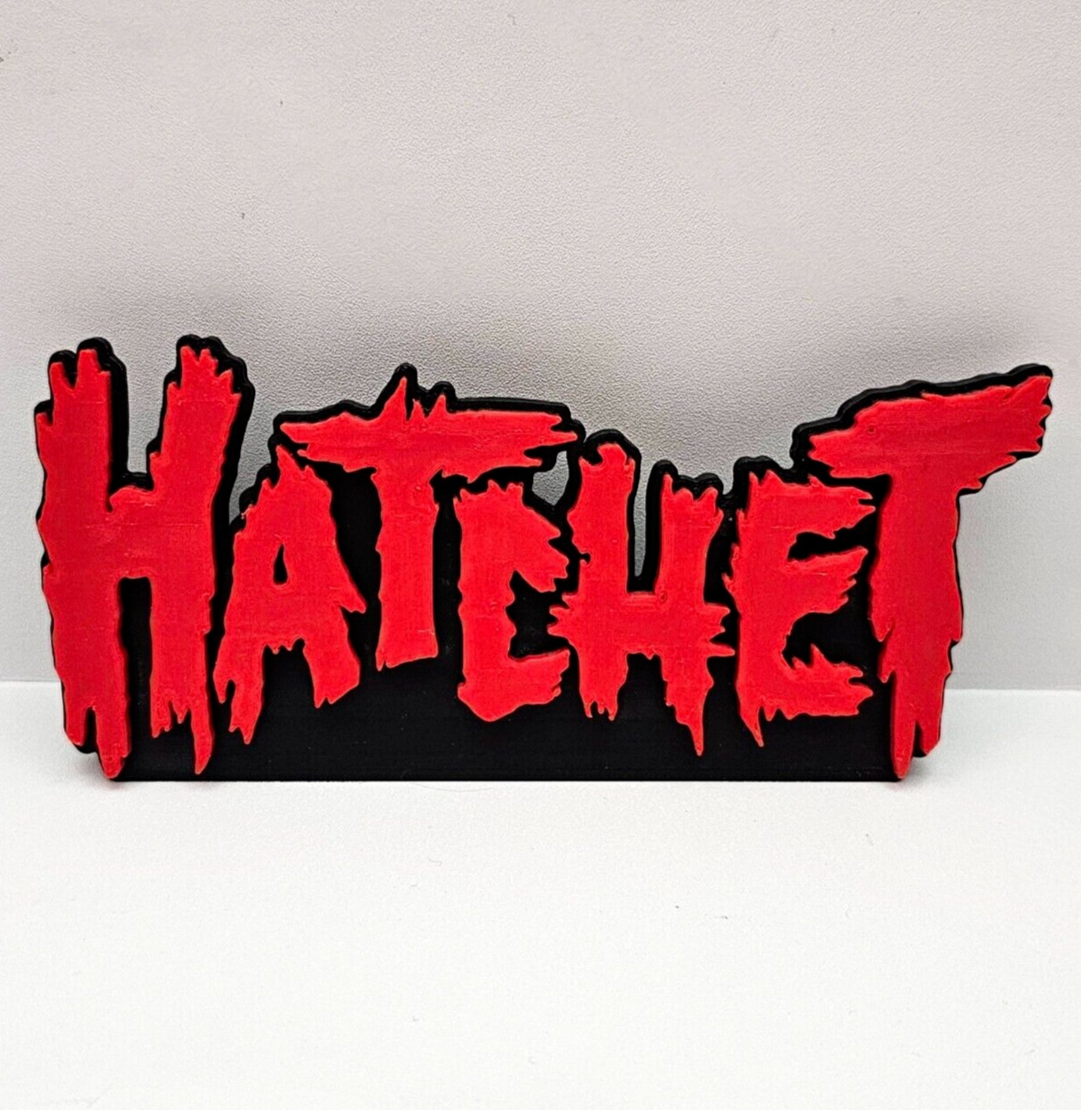 HATCHET Movie Plaque
