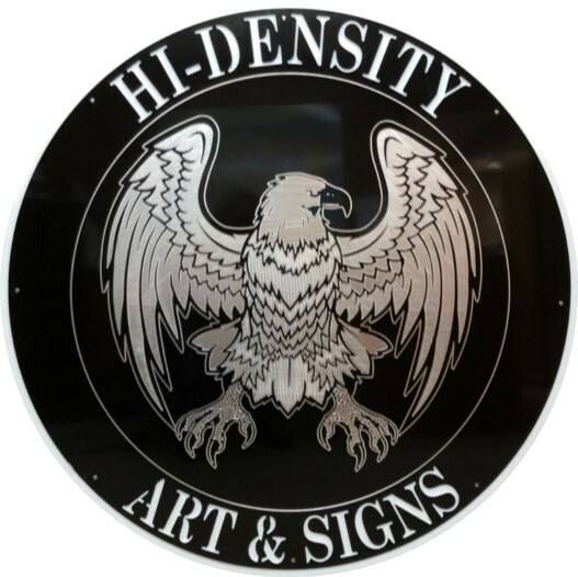Split Monogram Custom Name Metal Sign Black or White Metal Art CHOOSE YOUR SIZE