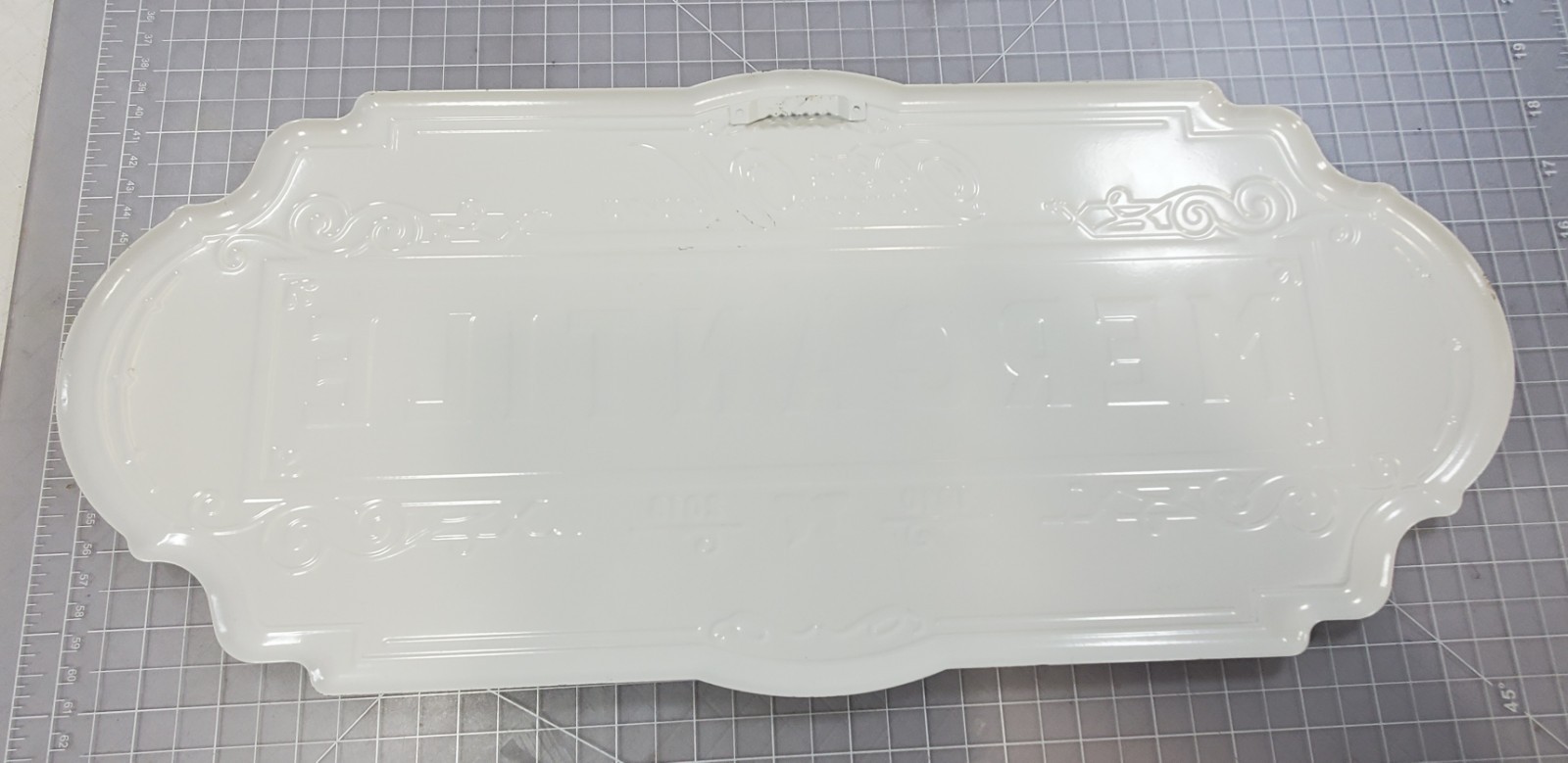 The Pioneer Woman Mercantile Tin Sign 20×8.5 EUC