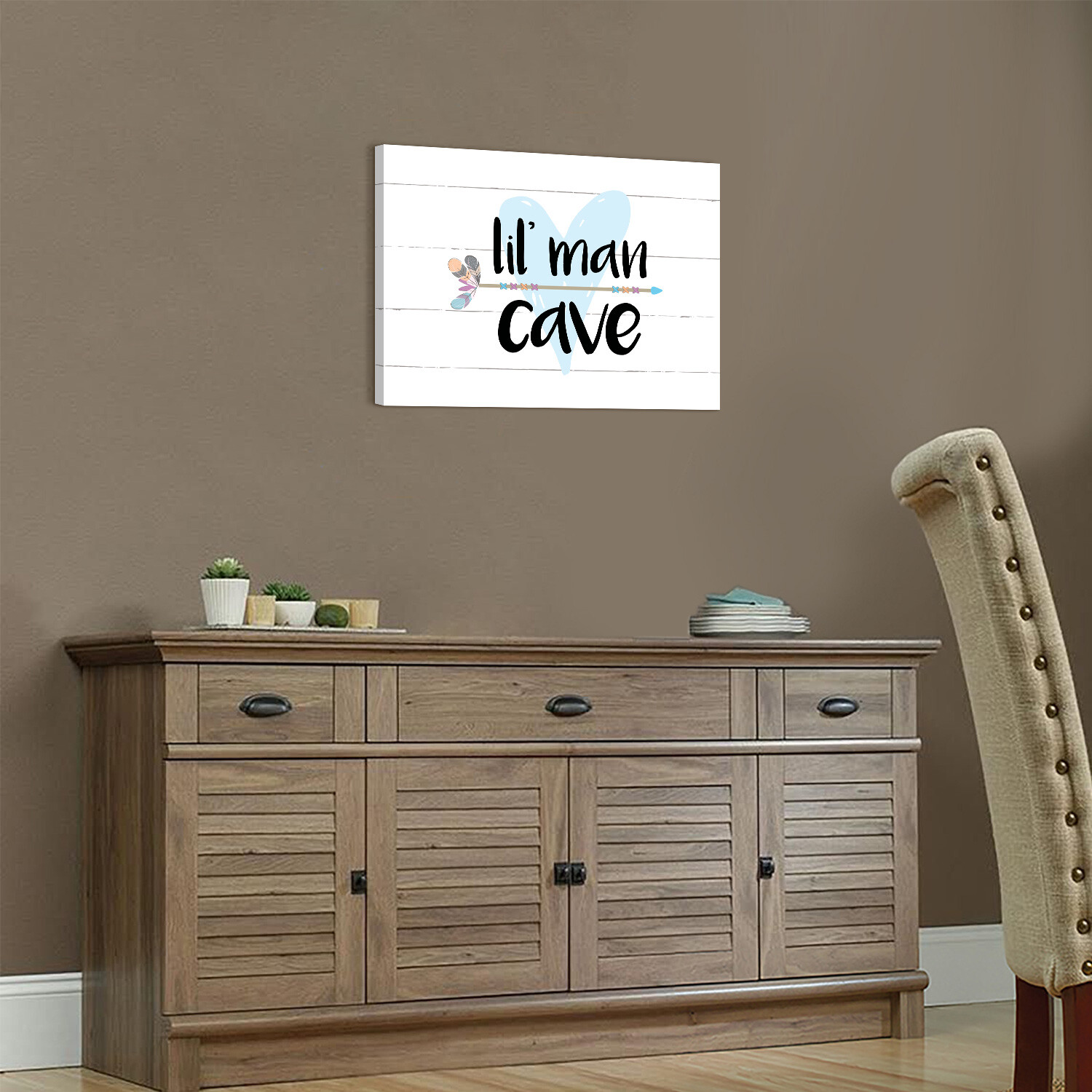 Inspirational Quotes Canvas Print Wall Art Modern Wall Décor Gift Ideas 12×16