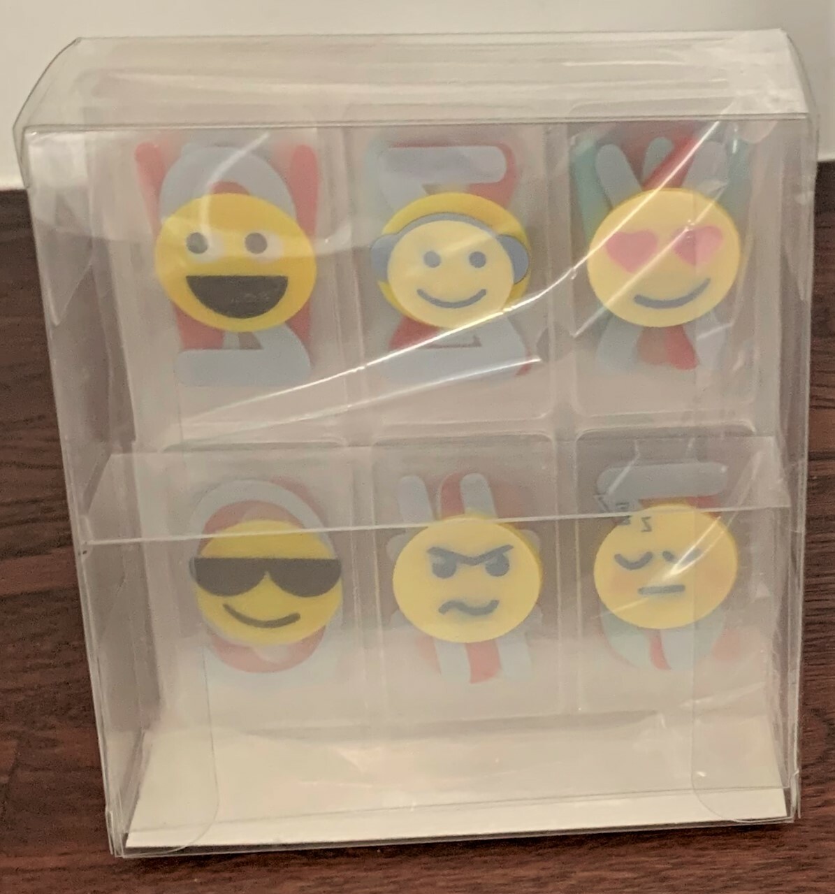 Room Essentials Light Box Letters with Emojis Multi-Color Plastic 100 Count