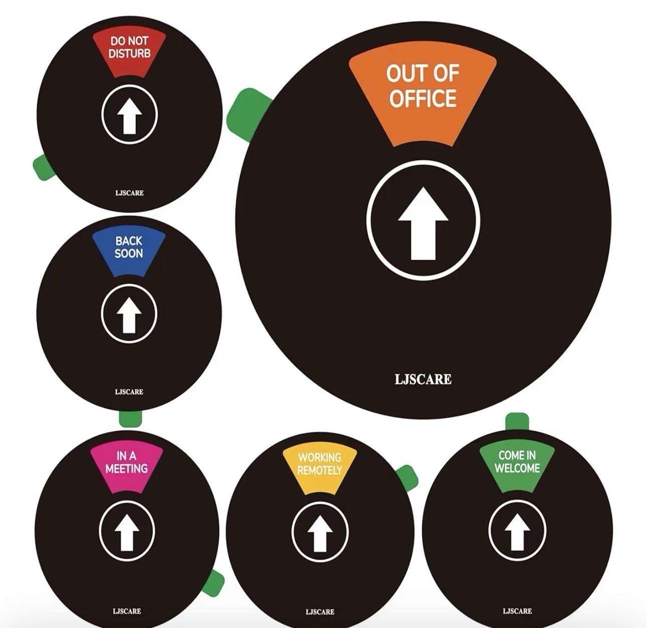 6 In Privacy Sign for Home Office