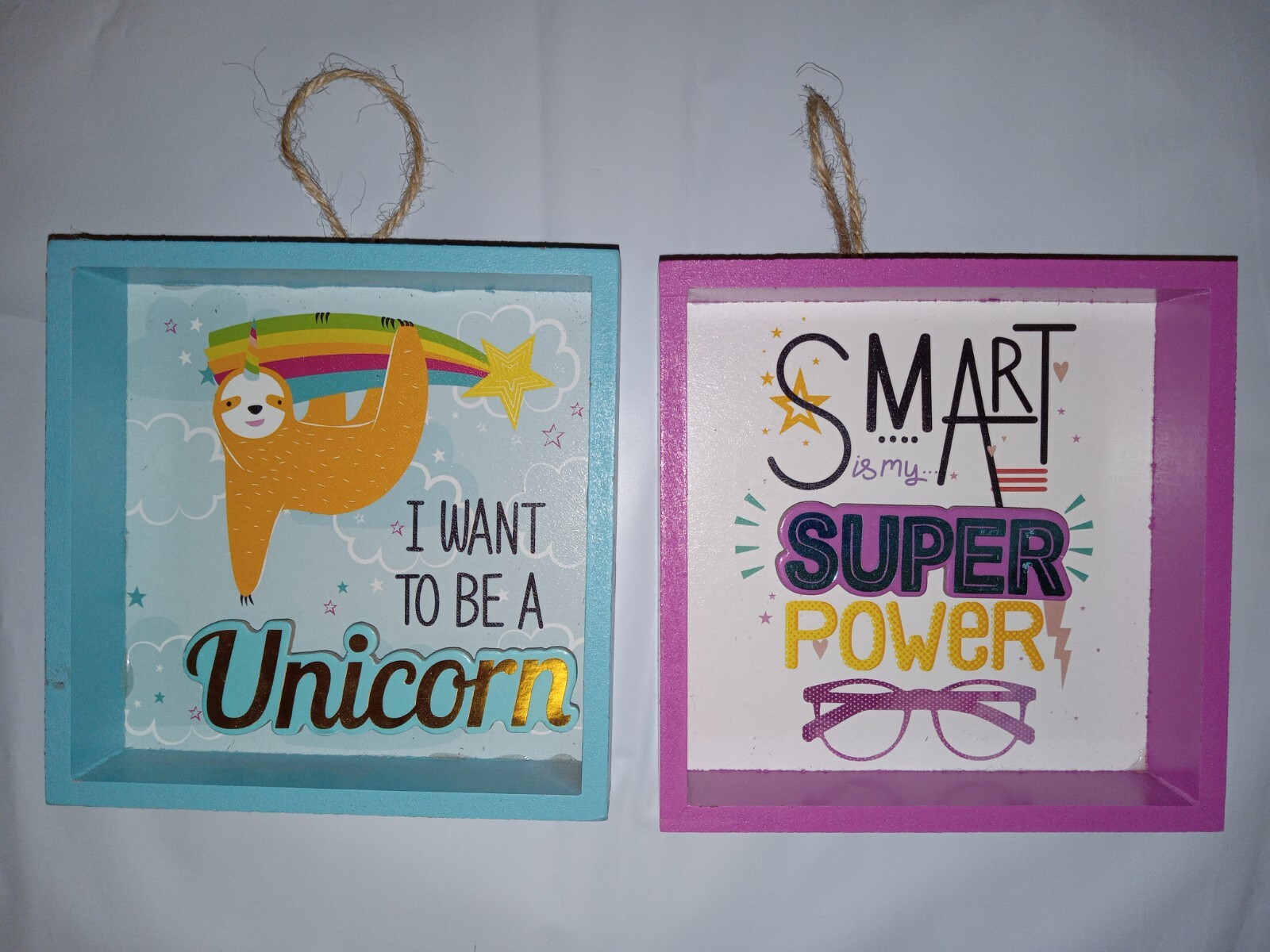 ANY ROOM DECOR cute box hangers