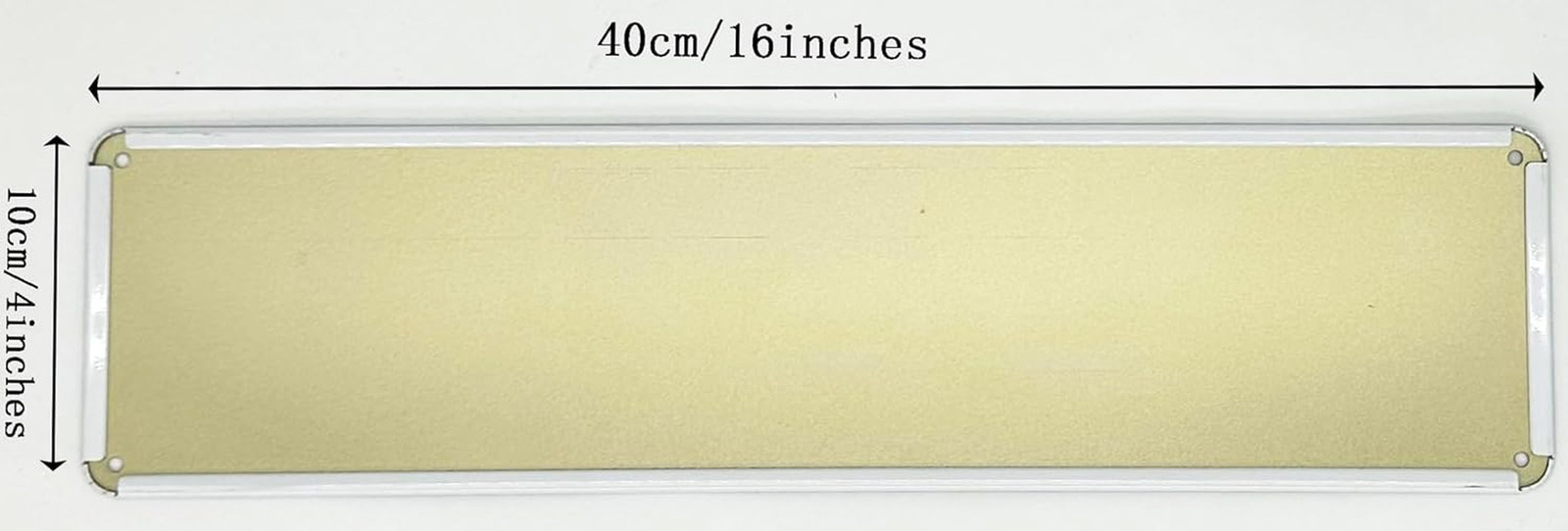 Dandelion Metal Sign 4X16In Vintage Retro Gift Plaque for Home Kitchen Bathroom
