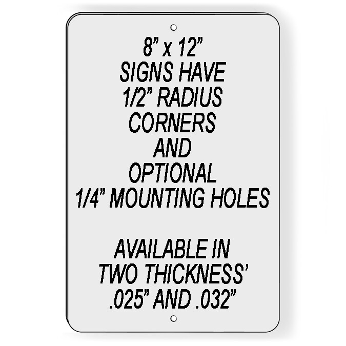 Please Deliver All Packages To Front Door Metal Sign 5 SIZES delivery SI164