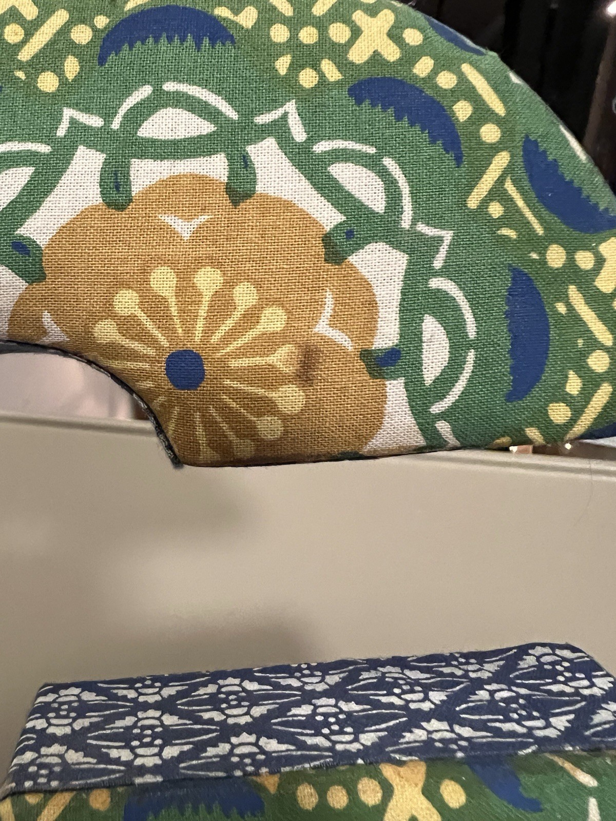 Anthropologie Decorative Fabric Letter “G» | Made In India