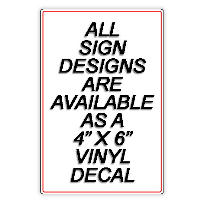 Please Deliver All Packages To Front Door Metal Sign 5 SIZES delivery SI164