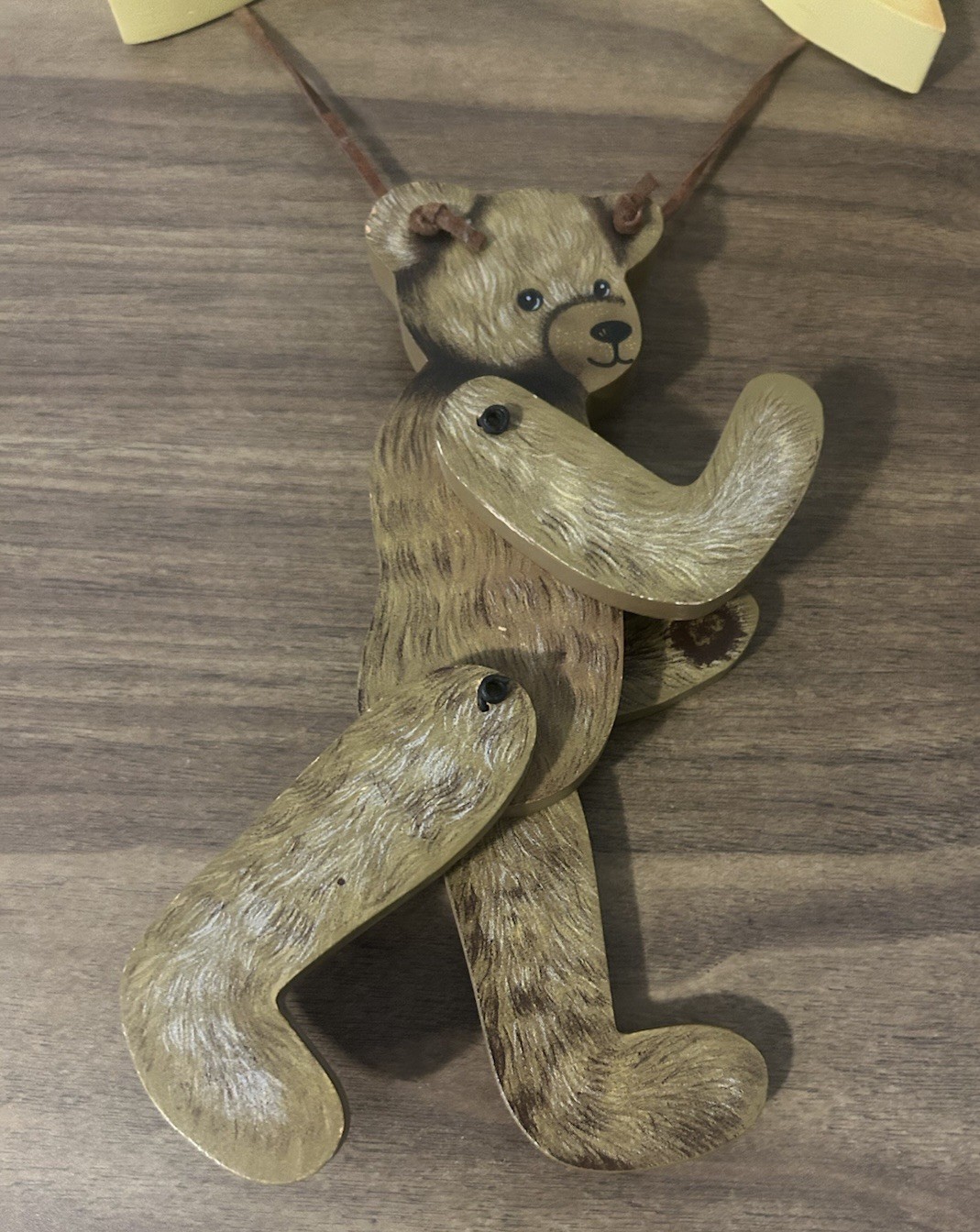 Tender Hearts Treasures Teddy Bear Collector Sign Wall Decoration