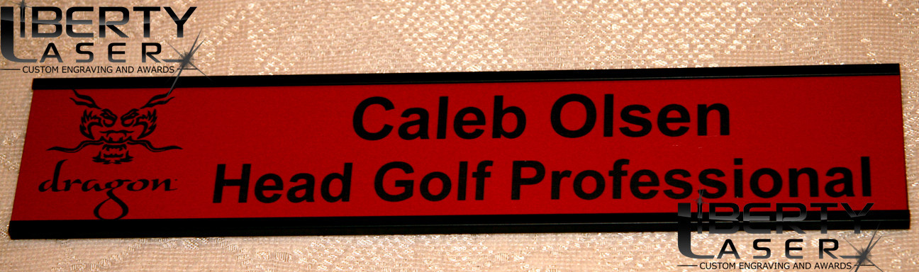 2×8, 2×10 Custom Name Plate Office Wall/Door/Desk/Sign/Personalized/Plaque