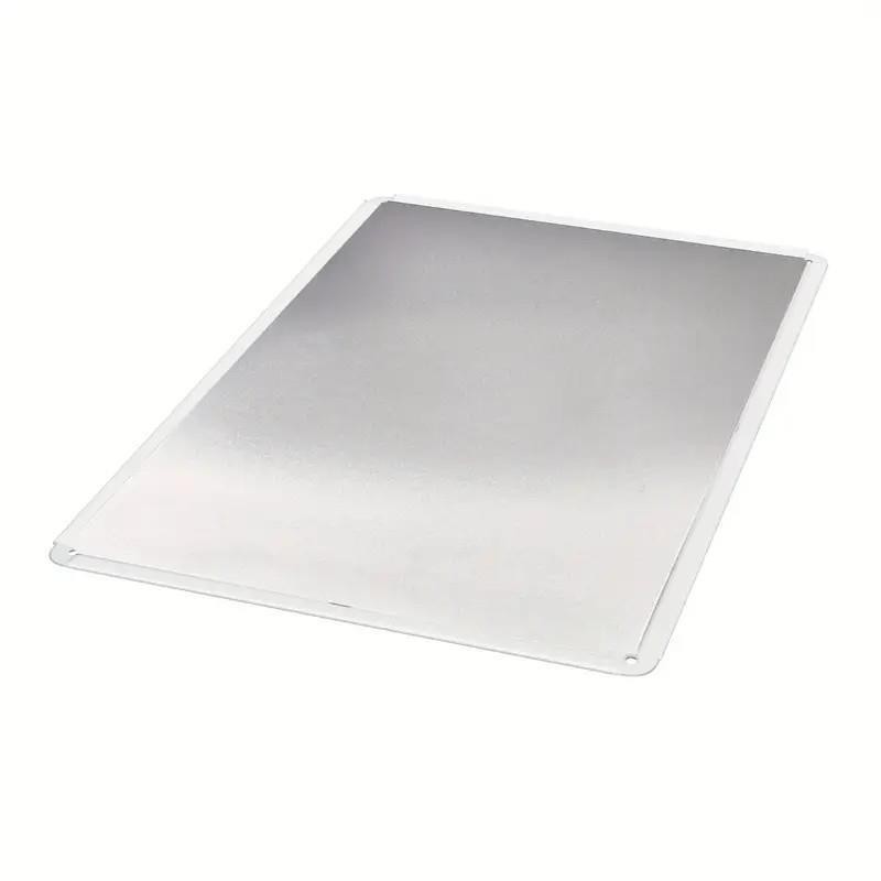 8×12 Metal Slow Down Warning Sign for Dogs